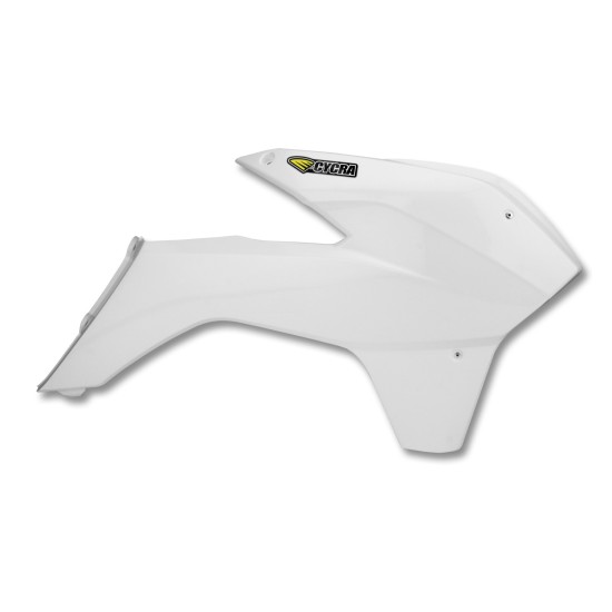 Laterale rezervor Powerflow KTM 13-16 Cycra Alb