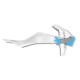 Laterale rezervor Powerflow KTM 16-19 Cycra Alb