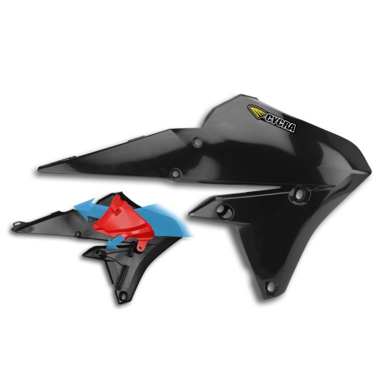 Laterale rezervor Powerflow Yamaha 14-19 Cycra Negru