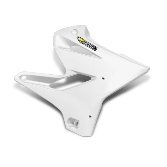 Laterale rezervor Powerflow Yamaha YZ Cycra Alb