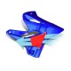 Laterale rezervor Powerflow Yamaha YZ Cycra Albastru