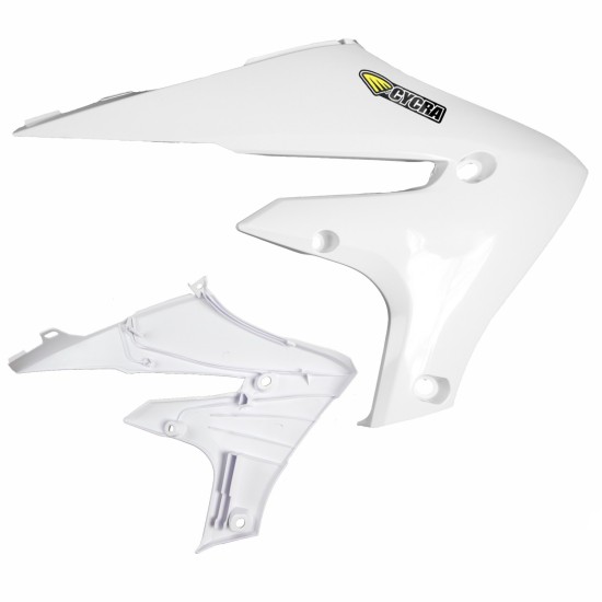 Laterale rezervor Powerflow Yamaha YZF 18-23 Cycra Alb