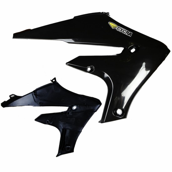 Laterale rezervor Powerflow Yamaha YZF 18-23 Cycra Negru