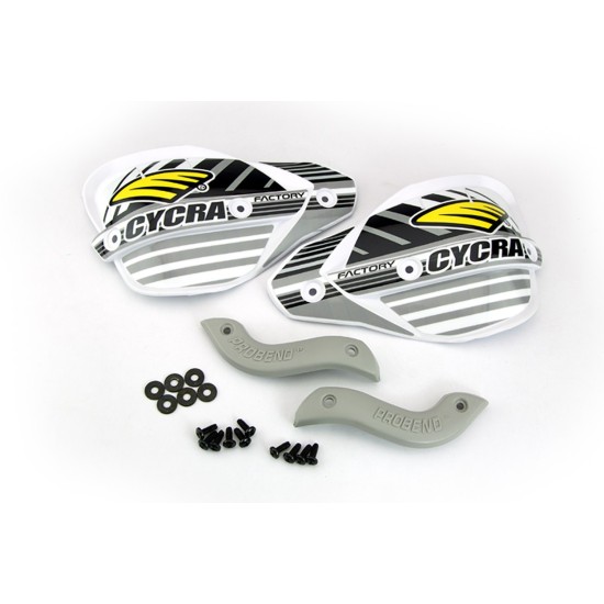Plastice de schimb handguard Probend Factory Edition Cycra Negru