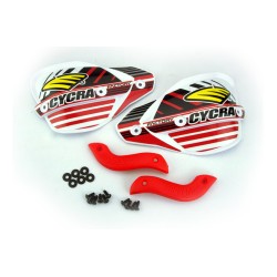 Plastice de schimb handguard Probend Factory Edition Cycra Rosu