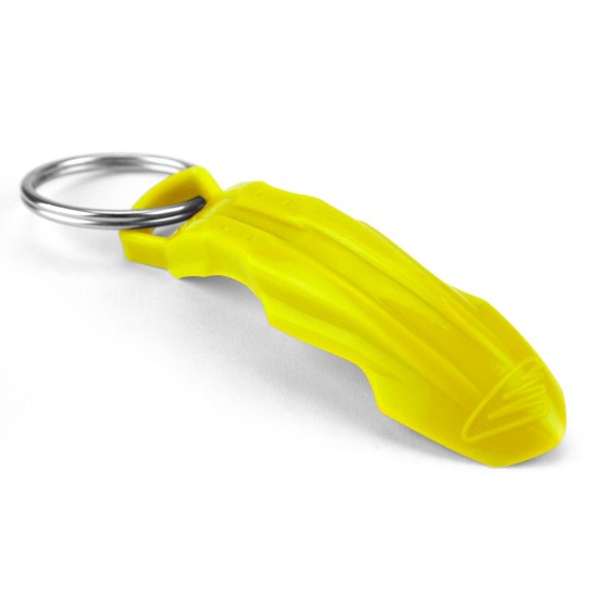 Breloc Fender Cycra Galben