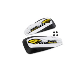 Plastice de schimb handguard Rebound Cycra Alb
