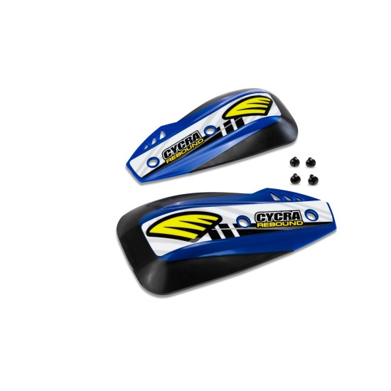 Plastice de schimb handguard Rebound Cycra Albastru