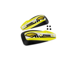 Plastice de schimb handguard Rebound Cycra Galben