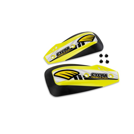 Plastice de schimb handguard Rebound Cycra Galben