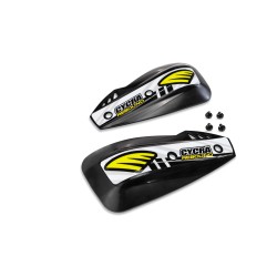 Plastice de schimb handguard Rebound Cycra Negru