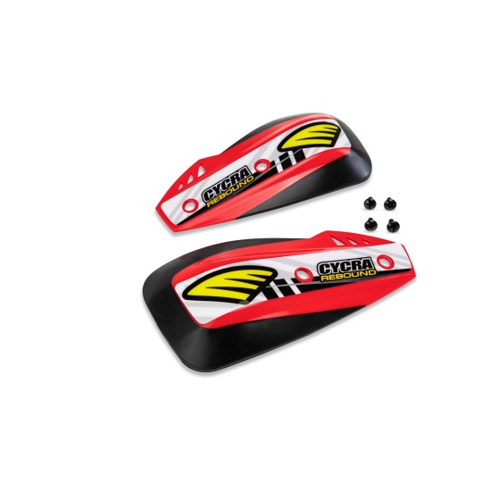 Plastice de schimb handguard Rebound Cycra Rosu