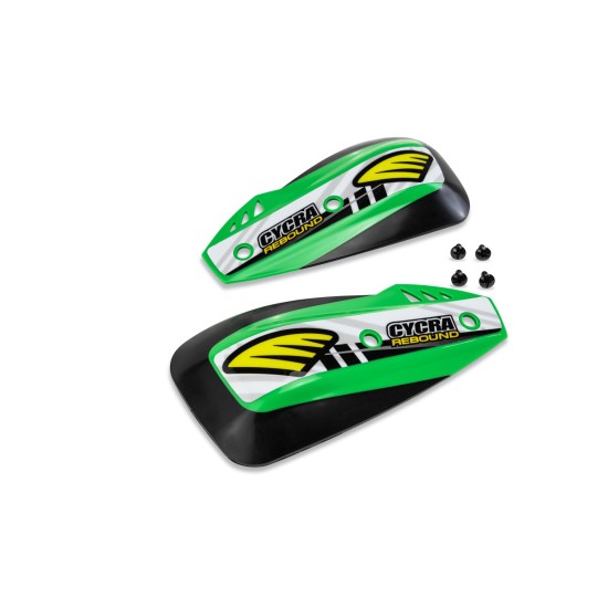Plastice de schimb handguard Rebound Cycra Verde