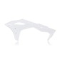 Laterale rezervor Powerflow Kawasaki 250 17-24 Cycra Alb