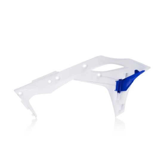 Laterale rezervor Powerflow Kawasaki 250 17-24 Cycra Alb