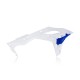 Laterale rezervor Powerflow Kawasaki 250 17-24 Cycra Alb