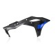 Laterale rezervor Powerflow Kawasaki 250 17-24 Cycra Negru