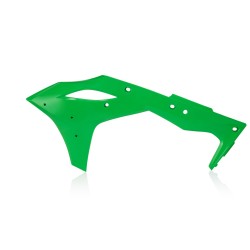 Laterale rezervor Powerflow Kawasaki 250 17-24 Cycra Verde