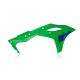 Laterale rezervor Powerflow Kawasaki 250 17-24 Cycra Verde