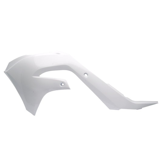 Laterale rezervor Powerflow Kawasaki 450 19-23 Cycra Alb