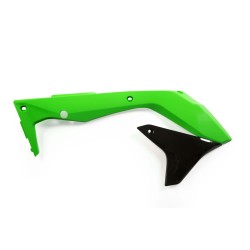 Laterale rezervor Kawasaki KXF 450 16-18 Cycra Verde/Negru