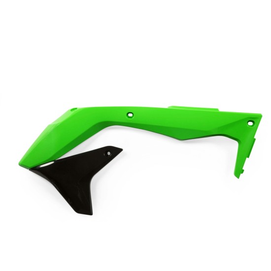Laterale rezervor Kawasaki KXF 450 16-18 Cycra Verde/Negru