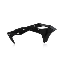Laterale rezervor Kawasaki KXF 250 17-20 Cycra Negru