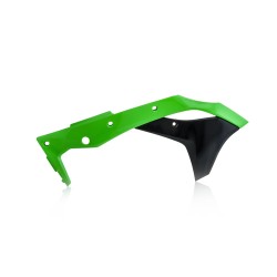 Laterale rezervor Kawasaki KXF 250 17-20 Cycra Verde/Negru