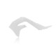 Laterale rezervor Kawasaki KXF 450 19-24 Cycra Alb