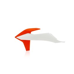 Laterale rezervor KTM SXF 17-23 Cycra Alb/Portocaliu Laterale rezervor KTM SXF 17-23 Cycra Alb/Portocaliu