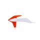 Laterale rezervor KTM SXF 17-23 Cycra Alb 2/Portocaliu