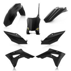 Kit plastice Stadium Honda CRF 450 RX 17-21 Cycra Negru