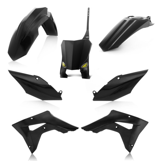 Kit plastice Stadium Honda CRF 450 RX 17-21 Cycra Negru Kit plastice Stadium Honda CRF 450 RX 17-21 Cycra Negru