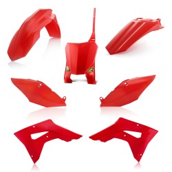 Kit plastice Stadium Honda CRF 450 RX 17-21 Cycra Rosu