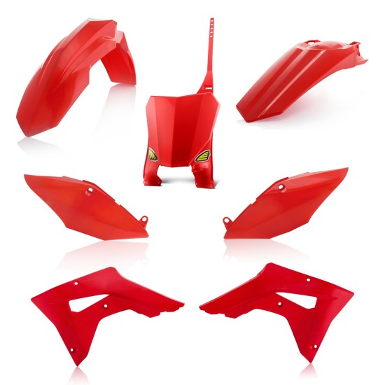 Kit plastice Stadium Honda CRF 450 RX 17-21 Cycra Rosu Kit plastice Stadium Honda CRF 450 RX 17-21 Cycra Rosu