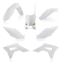 Kit plastice Stadium Honda CRF 450 R 17-21 Cycra Alb