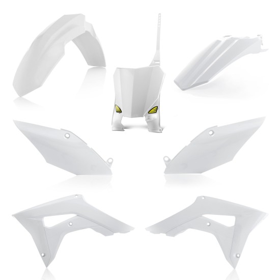 Kit plastice Stadium Honda CRF 450 R 17-21 Cycra Alb Kit plastice Stadium Honda CRF 450 R 17-21 Cycra Alb