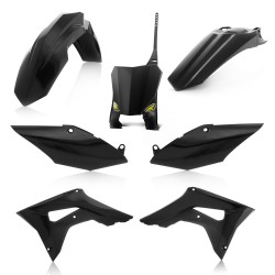 Kit plastice Stadium Honda CRF 450 R 17-21 Cycra Negru