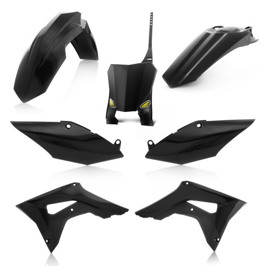 Kit plastice Stadium Honda CRF 450 R 17-21 Cycra Negru Kit plastice Stadium Honda CRF 450 R 17-21 Cycra Negru