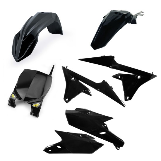 Kit plastice Stadium Yamaha YZF 250 14-18 Cycra Negru