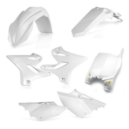 Kit plastice Stadium Yamaha YZ 125 15-21 Cycra Alb