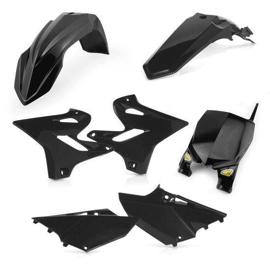 Kit plastice Stadium Yamaha YZ 125 15-21 Cycra Negru
