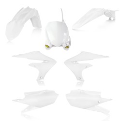 Kit plastice Stadium Yamaha YZF 450 18-24 Cycra Alb Kit plastice Stadium Yamaha YZF 450 18-24 Cycra Alb