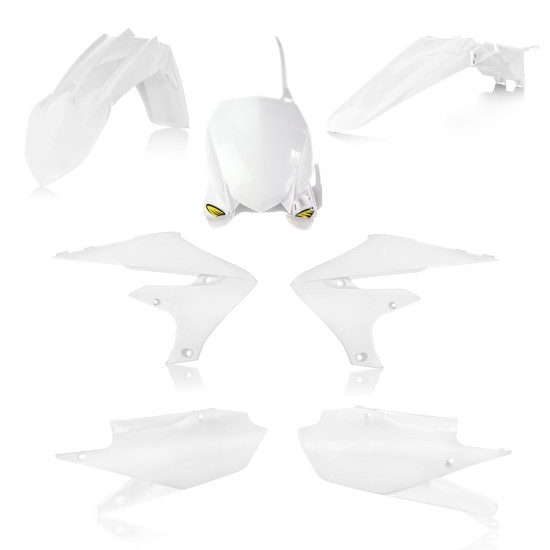 Kit plastice Stadium Yamaha YZF 450 18-24 Cycra Alb