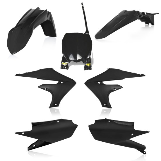 Kit plastice Stadium Yamaha YZF 450 18-24 Cycra Negru