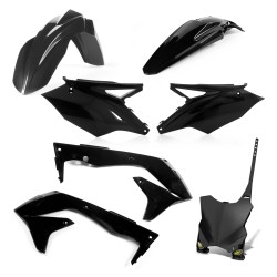 Kit plastice Stadium Kawasaki KXF 450 16-18 Cycra Negru