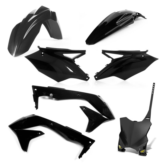Kit plastice Stadium Kawasaki KXF 450 16-18 Cycra Negru