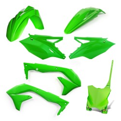 Kit plastice Stadium Kawasaki KXF 450 16-18 Cycra Verde
