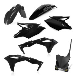 Kit plastice Stadium Kawasaki KXF 250 17-20 Cycra Negru