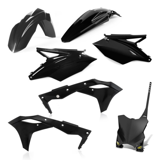 Kit plastice Stadium Kawasaki KXF 250 17-20 Cycra Negru